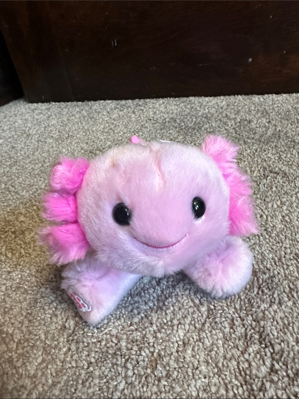 Build-A-Bear Axlotl Mini Beans Plush